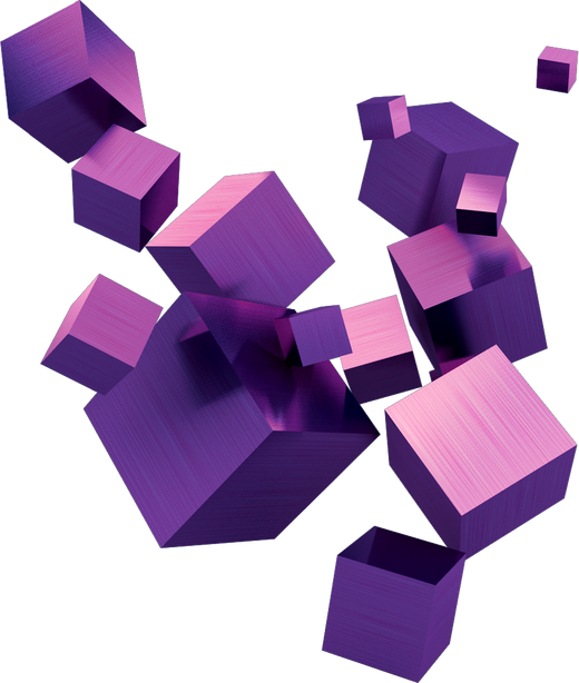 3D Cube Clusters